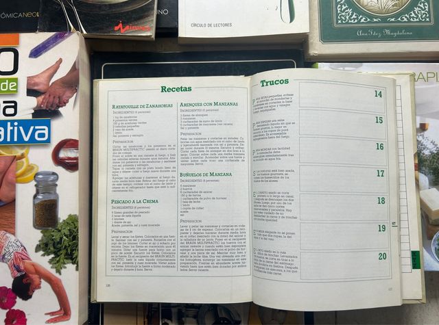 Libros de cocina