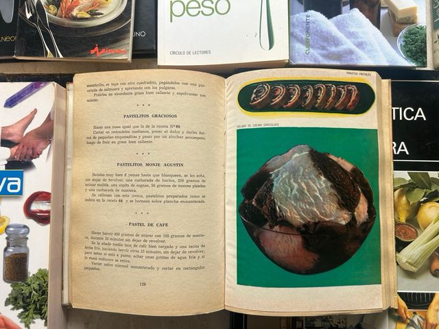 Libros de cocina