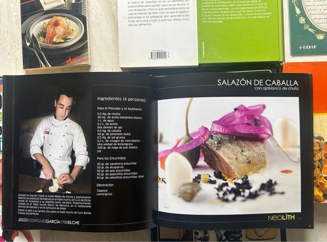 Libros de cocina