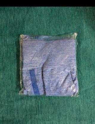 Mallas deportivas azules