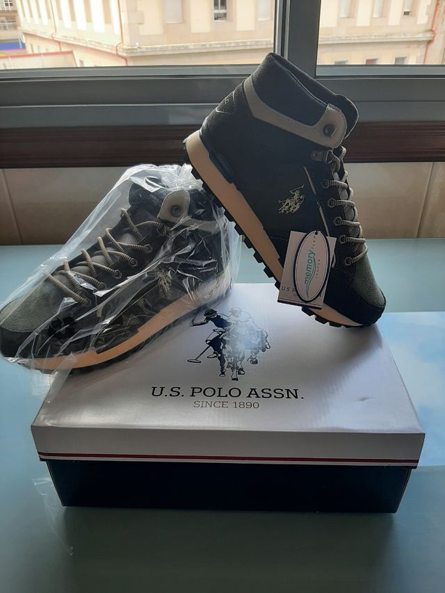 Zapatillas altas Us Polo Assn a estrenar