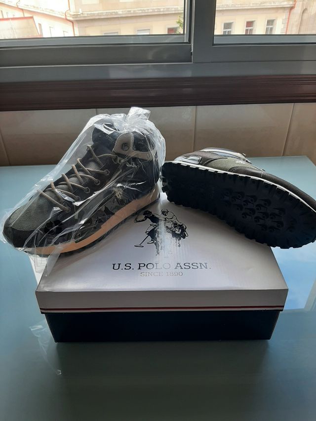 Zapatillas altas Us Polo Assn a estrenar