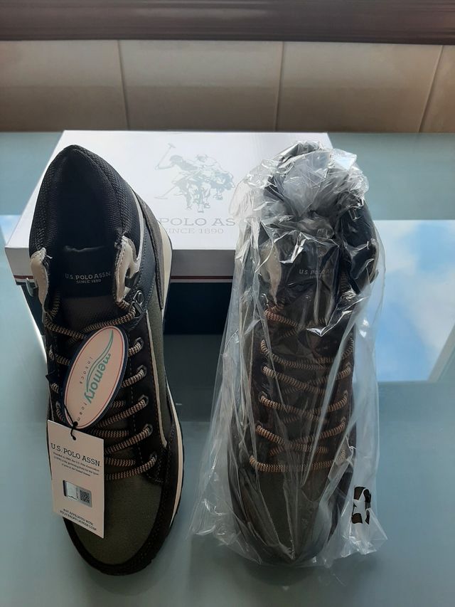Zapatillas altas Us Polo Assn a estrenar