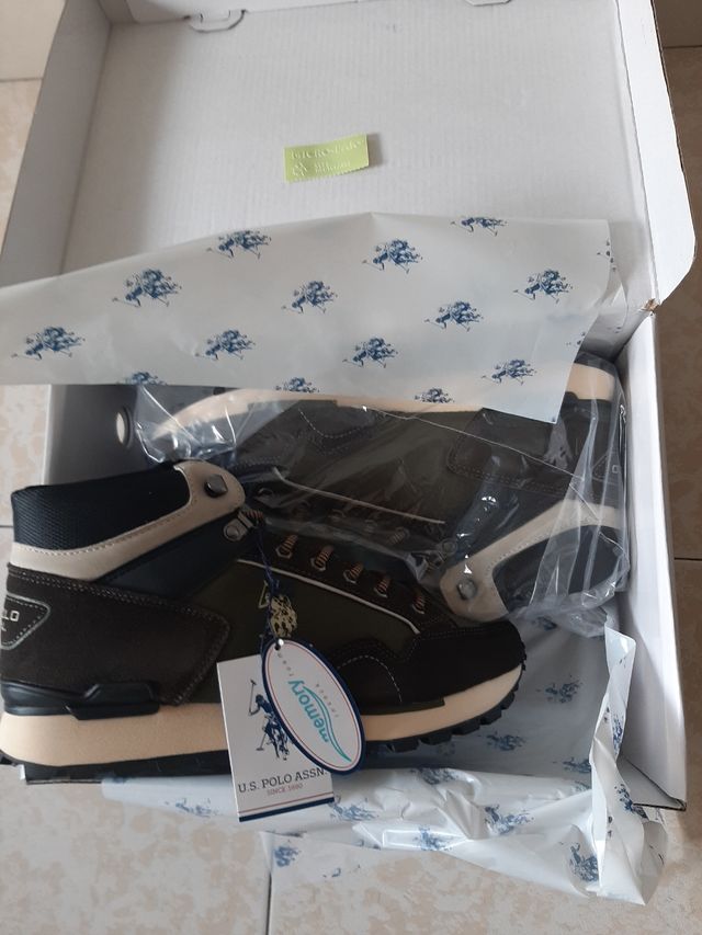 Zapatillas altas Us Polo Assn a estrenar