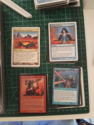 Lote cartas magic poco comunes