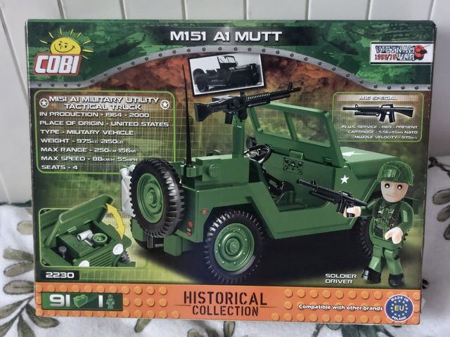 Cobi 2230 M151 A1 Mutt Jeep 1° Edición