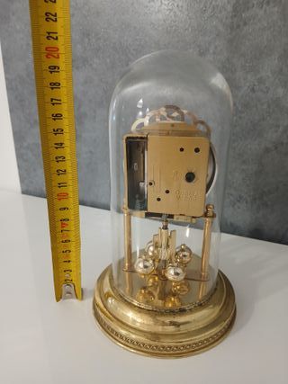 Orologio da Tavolo A Sfere Keller con Campana in V