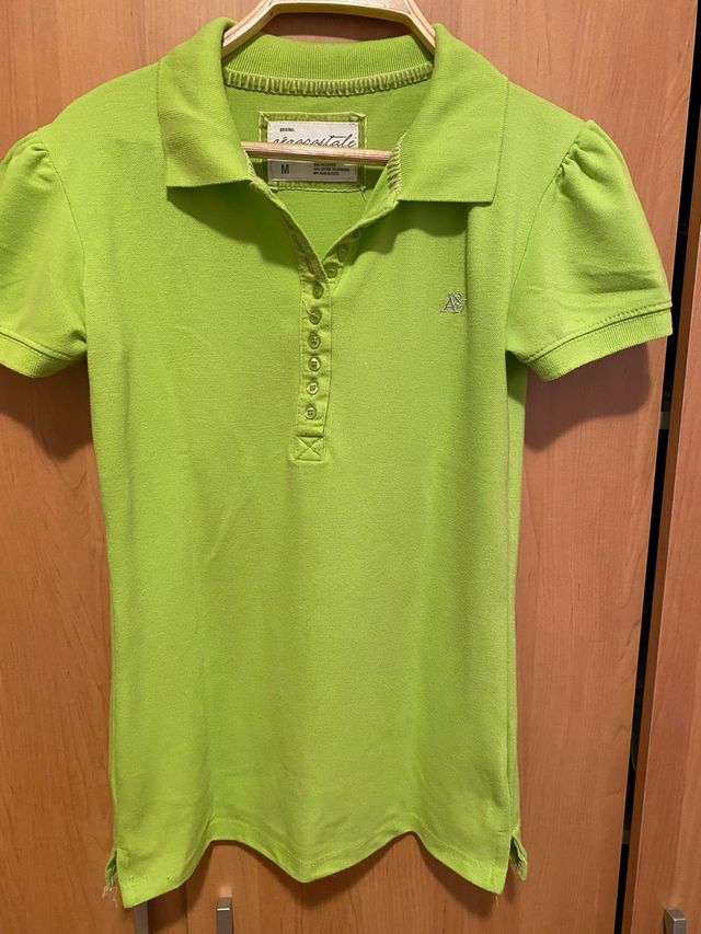 Polo Aeropostale verde M