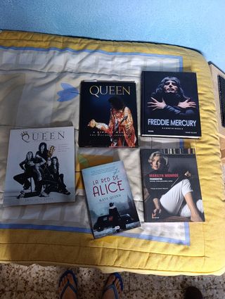 Varios libros
Leidos solo una vez