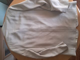 Traje beige hombre talla L