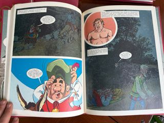 6 tomos Cómic Don Quijote de La Mancha