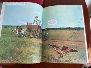 6 tomos Cómic Don Quijote de La Mancha