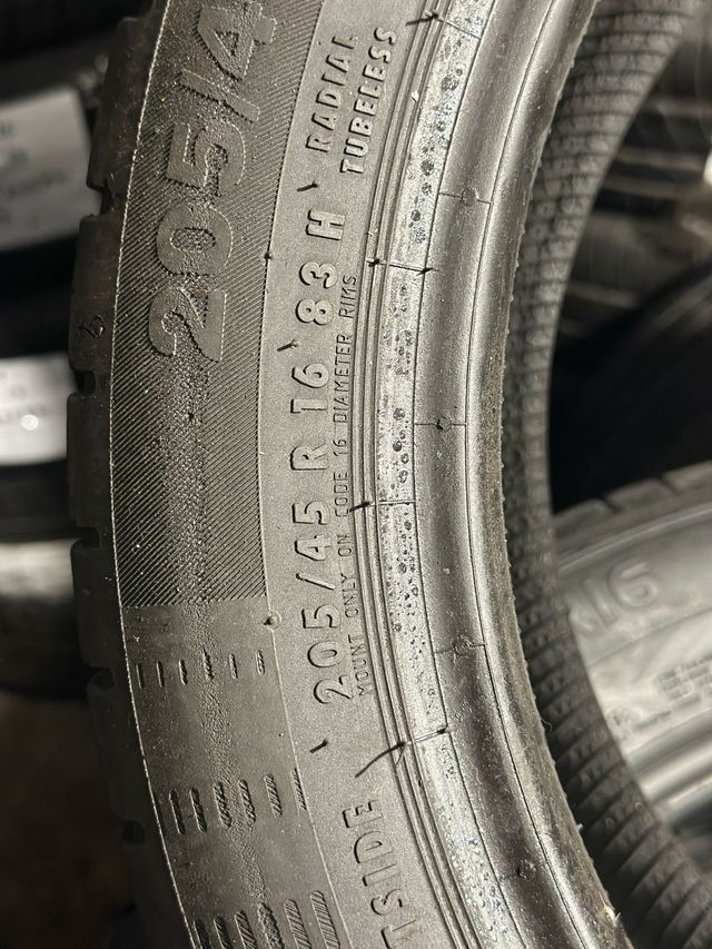 NEUMATICOS 205/45R16 83H