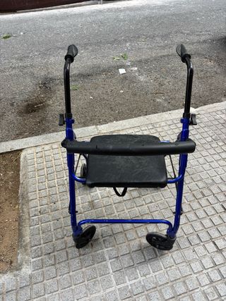 Taca taca andador.