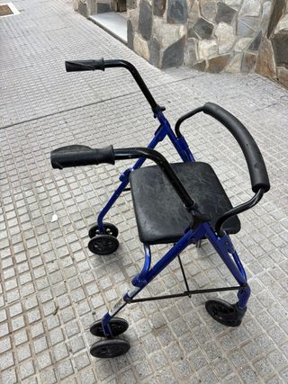 Taca taca andador.