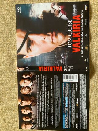 Blu-ray Valkiria - Tom Cruise