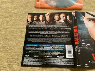 Blu-ray Valkiria - Tom Cruise