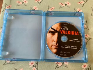 Blu-ray Valkiria - Tom Cruise
