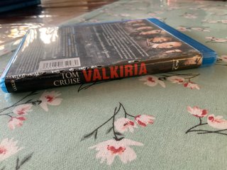 Blu-ray Valkiria - Tom Cruise