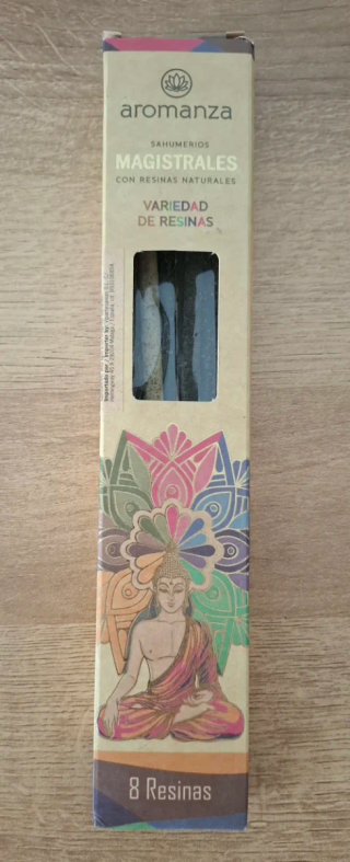 Incienso Aromanza Magistral Variedad Resinas