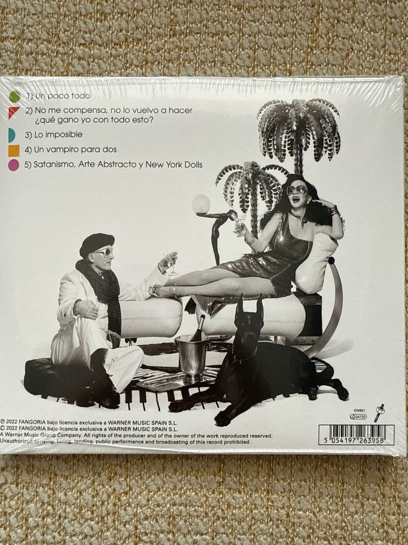 FANGORIA EX PROFESO CD PRECINTADO de segunda mano por EUR en