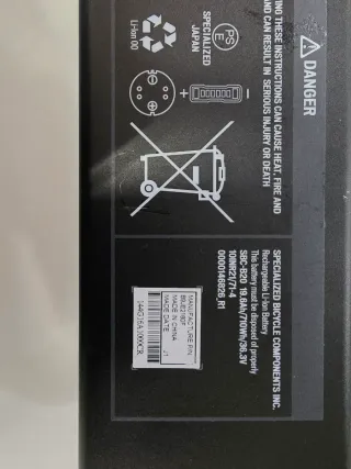 Bicicleta eléctrica Specialized Tero 3.0, M,52