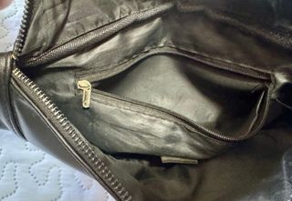 Riñonera Guess de cuero