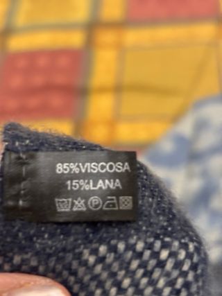 Sciarpa molto grande e molto morbida