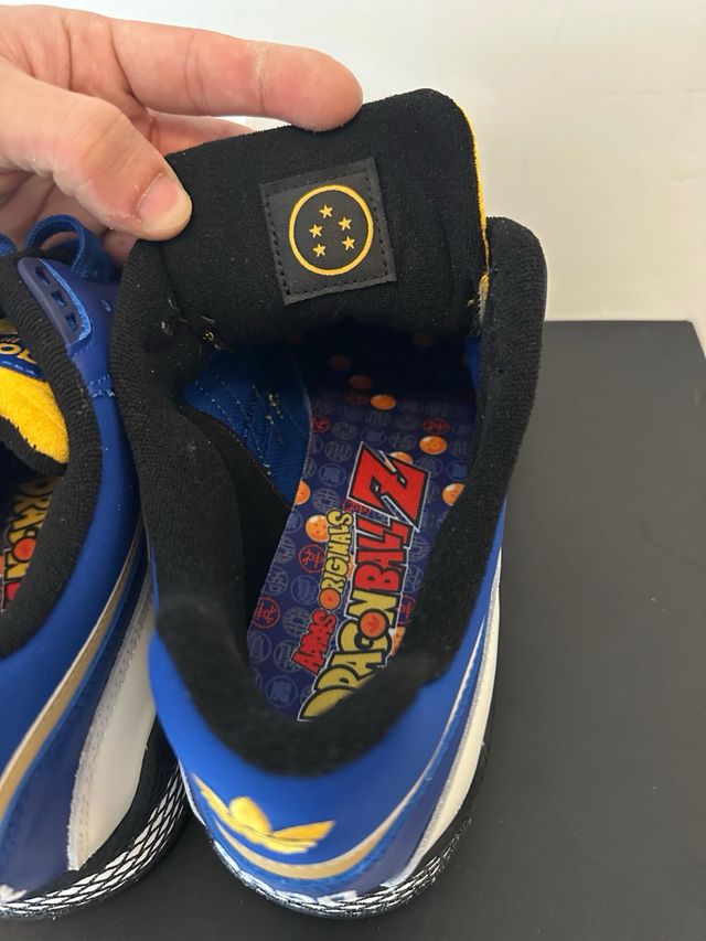 Dragon Ball Adidas “Vegeta”