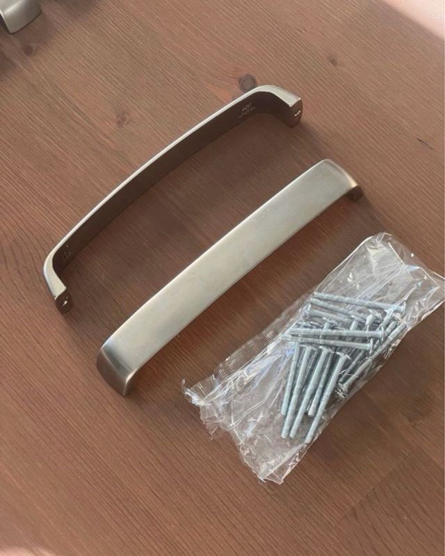 11 Tiradores Acero Inoxidable 160mm