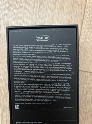 IPHONE 11 pro 256GB Blanco