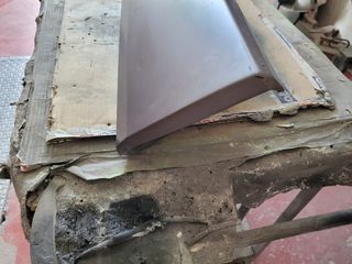 Moldura puerta del.derecha Mercedes 190