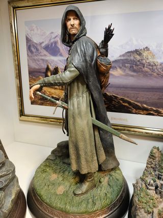 Aragorn Maquette Sideshow