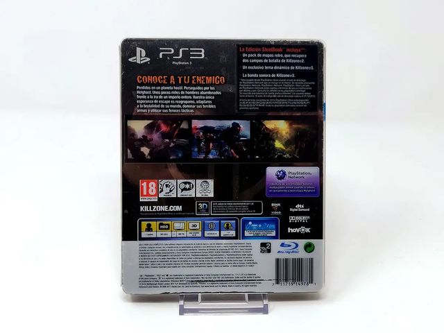 🇪🇸Killzone 3 Edición Coleccionista Steelbook PS3