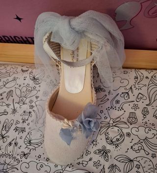 Esparteñas Comunión Juana Sanc Talla 35