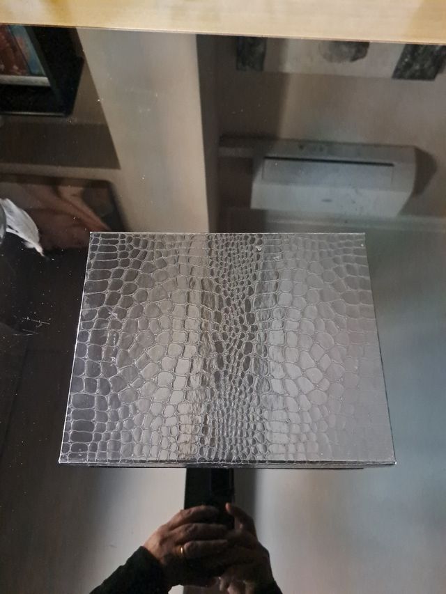 Peinetas plata antigua - 3 piezas