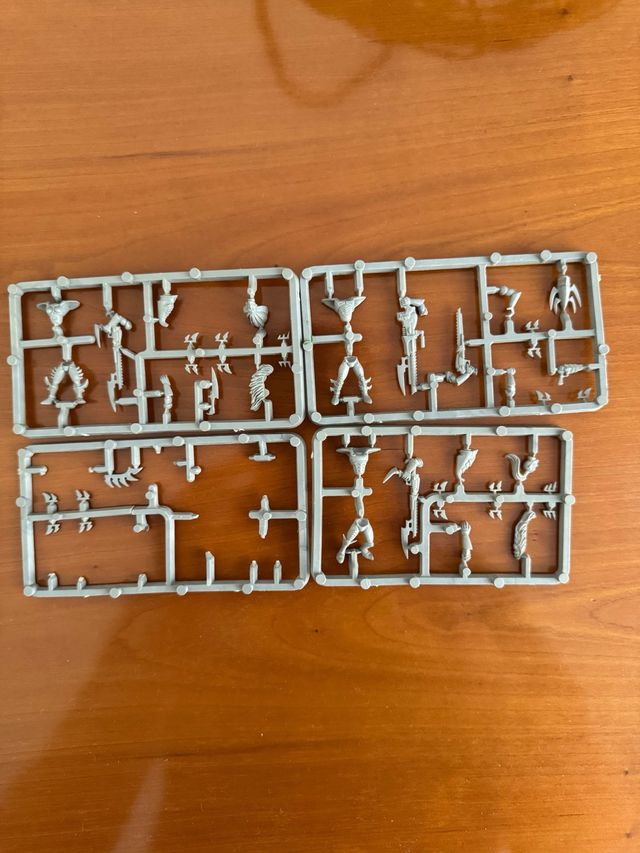 Piezas Eldars Oscuros Warhammer 40000 Oldhammer