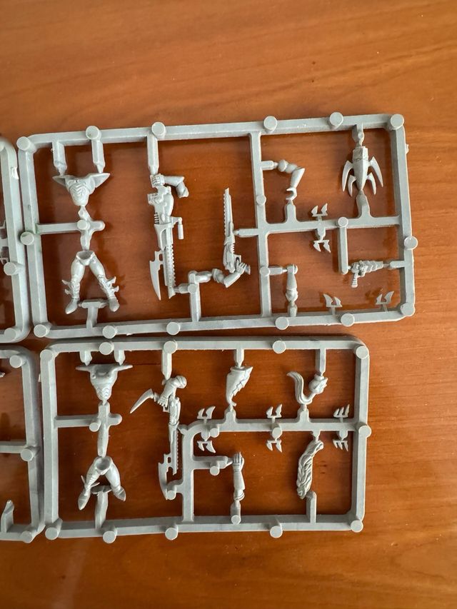 Piezas Eldars Oscuros Warhammer 40000 Oldhammer