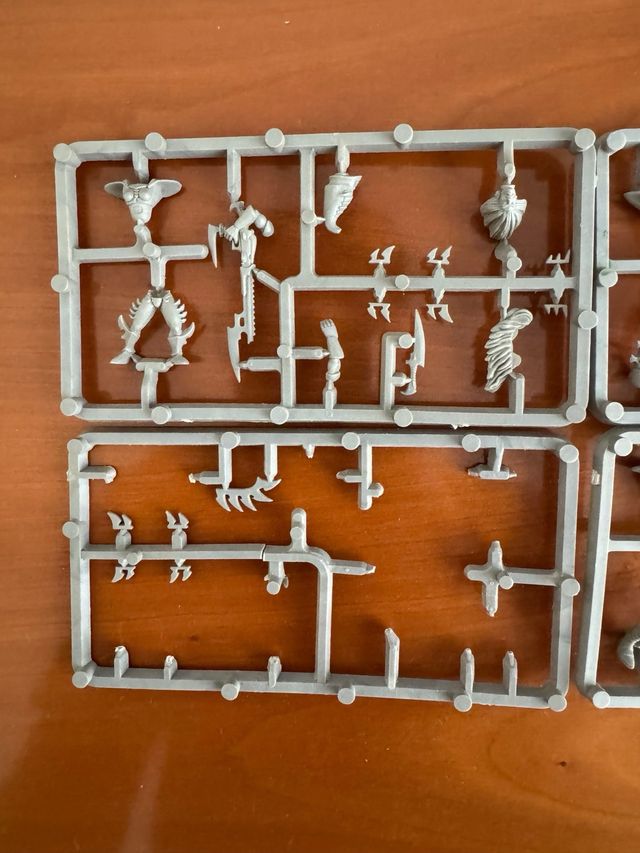 Piezas Eldars Oscuros Warhammer 40000 Oldhammer