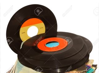 Discos vinilo para decorar