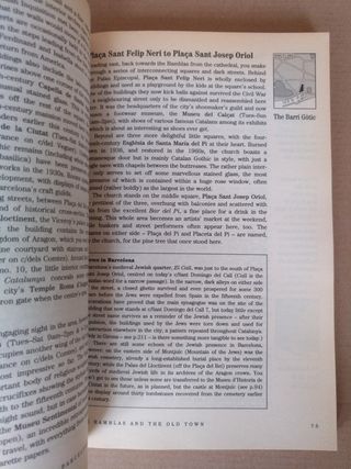 Barcelona and Catalunya. The rough guide