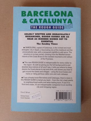 Barcelona and Catalunya. The rough guide