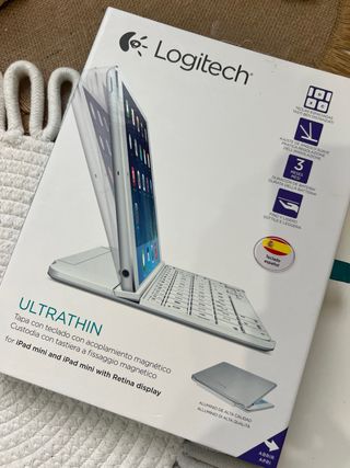 Logitech teclado Keyboard iPad Mini
