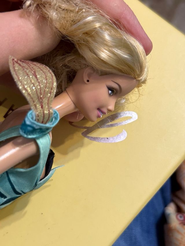 2010 Statue Of Liberty Barbie Doll The World Landmark Series