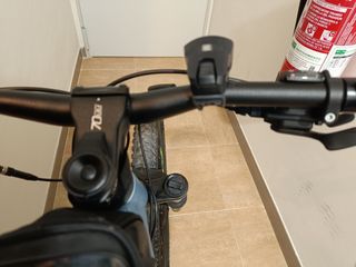 Bicicleta de montaña electrica rockrider
