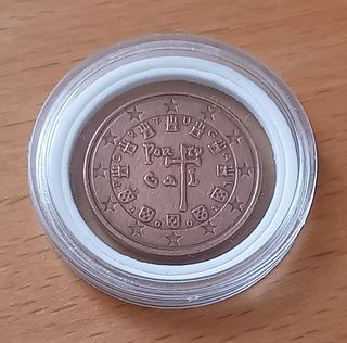 5 Céntimos de Euro Portugal año 2002