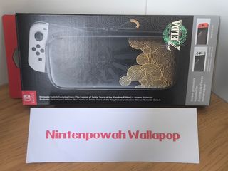 Funda Oficial Switch Zelda Tears of the Kingdom