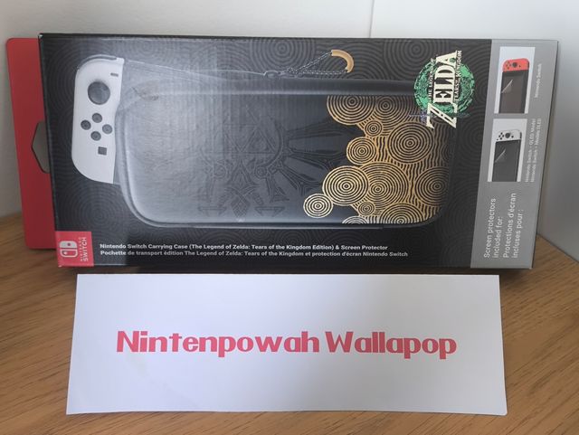 Funda Oficial Switch Zelda Tears of the Kingdom