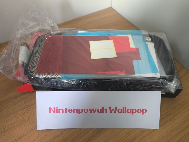 Funda Oficial Switch Zelda Tears of the Kingdom