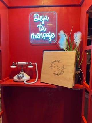 Cabina teléfono audiolibro London